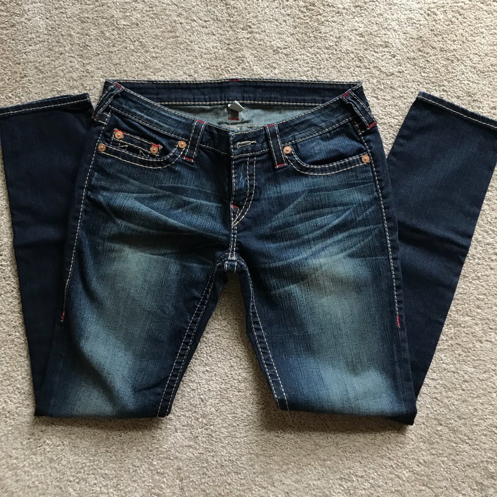 Women’s True Religion jeans